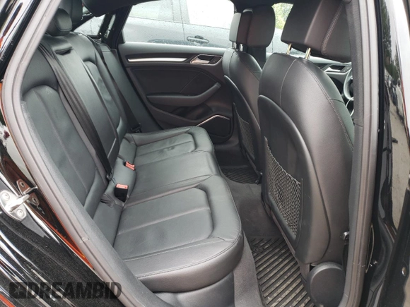 2019 Audi A3 Sedan Premium Plus with VIN WAUJEGFF6K1028261, listed as a Copart auction lot 54492683 with 20,073 mi miles. Bid and sale history available at carsss.com. Image 10.