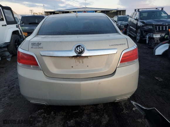 2012 Buick LaCrosse Premium 3 with VIN 1G4GH5E30CF135256, listed as a Copart auction lot 47799085 with 152,022 mi miles and Non Repairable. Bid and sale history available at carsss.com. Image 6.
