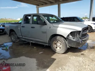 2015 Ram 1500 Tradesman with VIN 1C6RR6FG9FS518343, listed as a Copart auction lot 62952865 with Not provided miles and Salvage title. Bid and sale history available at DreamBid. Image 4.