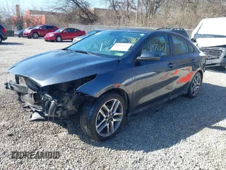 2019 Kia Forte S with VIN 3KPF34AD2KE067042, listed as a IAAI auction lot 41872177 with 96,992 mi miles. Bid and sale history available at carsss.com. Image 20.