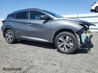 2019 Nissan Murano S with VIN 5N1AZ2MJ6KN110917, listed as a Copart auction lot 49337135 with 76,209 mi miles and Salvage Title. Bid and sale history available at carsss.com. Image 4.
