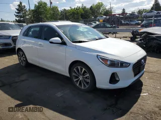 2019 Hyundai Elantra GT with VIN KMHH35LE0KU100024, listed as a Copart auction lot 59592314 with 74,876 mi miles and Clean Title. Bid and sale history available at carsss.com. Image 4.
