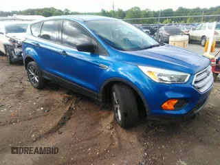 2017 Ford Escape S with VIN 1FMCU0F75HUE00805, listed as a IAAI auction lot 42529873 with 122,969 mi miles and . Bid and sale history available at DreamBid. Image 1.