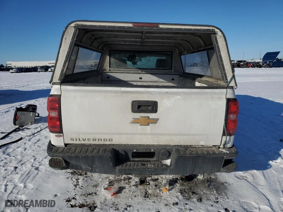 2015 Chevrolet Silverado 1500 Work Truck with VIN 1GCNCPEH3FZ424197, listed as a Copart auction lot 44621085 with 143,972 mi miles and Salvage Title. Bid and sale history available at carsss.com. Image 6.