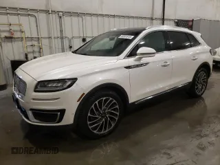 2019 Lincoln Nautilus Reserve z VIN 2LMPJ8L98KBL11651, wystawiony jako Copart lot #46981615 z przebiegiem 86 284 mil mil oraz Szkoda całkowita • Salvage title. Historia ofert i sprzedaży dostępna na DreamBid. Obrazek 1.