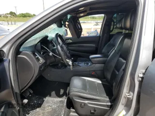 2020 Dodge Durango GT with VIN 1C4RDJDG3LC142242, listed as a Copart auction lot 62962415 with 44,866 mi miles and Salvage title. Bid and sale history available at DreamBid. Image 7.
