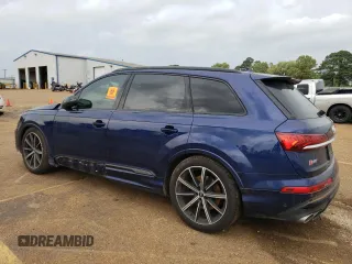 2021 Audi SQ7 Prestige z VIN WA1VWBF70MD010573, wystawiony jako Copart lot #51999395 z przebiegiem 31 623 mil mil oraz Szkoda całkowita • Salvage title. Historia ofert i sprzedaży dostępna na DreamBid. Obrazek 2.