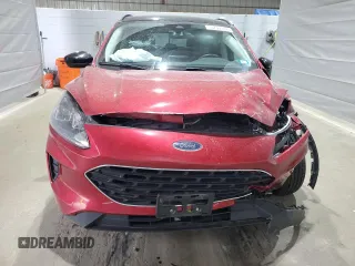 2021 Ford Escape SE Hybrid with VIN 1FMCU9BZ5MUB12370, listed as a Copart auction lot 57591475 with 52,799 mi miles and Salvage title. Bid and sale history available at DreamBid. Image 5.