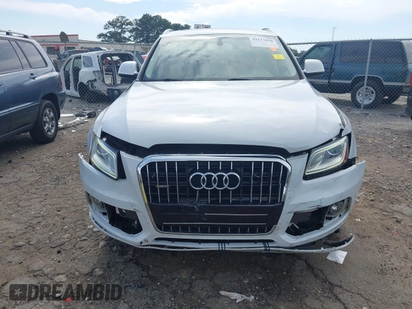 2017 Audi Q5 Premium Plus z VIN WA1L2AFP2HA033745, wystawiony jako IAAI lot #42277650 z przebiegiem 184 476 mil mil oraz . Historia ofert i sprzedaży dostępna na DreamBid. Obrazek 6.