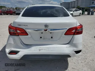 2017 Nissan Sentra S с VIN 3N1AB7AP4HY254298, выставлен на аукционе Copart как лот 57804385 с пробегом 102 083 миль миль и Списание • Salvage title. История ставок и продаж доступна на DreamBid. Изображение 6.