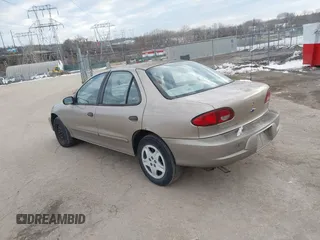 2000 Chevrolet Cavalier LS with VIN 1G1JF5243Y7140667, listed as a IAAI auction lot 41449095 with 109,235 mi miles and . Bid and sale history available at DreamBid. Image 3.