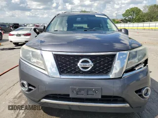 2013 Nissan Pathfinder SV with VIN 5N1AR2MM8DC664257, listed as a Copart auction lot 61076515 with 177,316 mi miles and Salvage title. Bid and sale history available at DreamBid. Image 5.