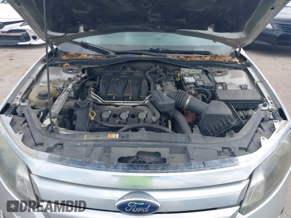2012 Ford Fusion SEL with VIN 3FAHP0JG7CR302910, listed as a IAAI auction lot 42100004 with 215,761 mi miles. Bid and sale history available at carsss.com. Image 10.