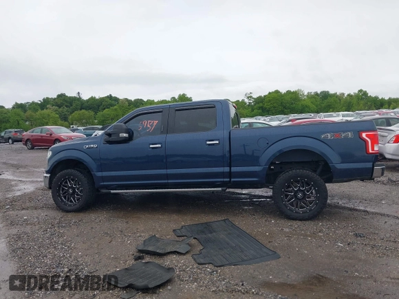 2016 Ford F-150 XLT z VIN 1FTFW1EFXGFB18804, wystawiony jako IAAI lot #42215957 z przebiegiem 237 702 mil mil oraz . Historia ofert i sprzedaży dostępna na DreamBid. Obrazek 14.