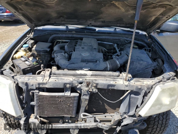2016 Nissan Frontier Pro-4X with VIN 1N6AD0EV8GN727801, listed as a Copart auction lot 56432855 with 114,367 mi miles and Salvage title. Bid and sale history available at DreamBid. Image 11.