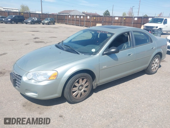 2006 Chrysler Sebring with VIN 1C3EL46X26N222922, listed as a IAAI auction lot 42018931 with 54,405 mi miles and . Bid and sale history available at DreamBid. Image 2.