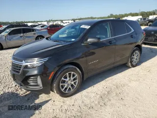 2023 Chevrolet Equinox LT with VIN 3GNAXUEG1PL269299, listed as a Copart auction lot 52353195 with 28,022 mi miles and Salvage Title. Bid and sale history available at DreamBid. Image 1.