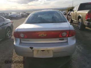 2005 Chevrolet Cavalier with VIN 1G1JC52F557199919, listed as a Copart auction lot 74848194 with 142,248 mi miles and Salvage Title. Bid and sale history available at carsss.com. Image 6.