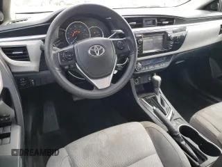 2014 Toyota Corolla L z VIN 5YFBURHE4EP129213, wystawiony jako Copart lot #61212115 z przebiegiem 132 083 mil mil oraz Czysty tytuł • Clean title. Historia ofert i sprzedaży dostępna na DreamBid. Obrazek 8.