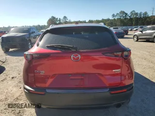 2021 Mazda CX-30 Turbo Premium Plus Package with VIN 3MVDMBEY1MM229448, listed as a Copart auction lot 81335134 with 39,738 mi miles and Salvage Title. Bid and sale history available at carsss.com. Image 6.
