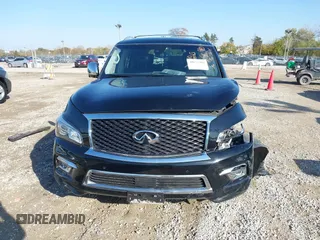 2016 Infiniti QX80 with VIN JN8AZ2NE2G9125635, listed as a IAAI auction lot 40679492 with 145,666 mi miles and . Bid and sale history available at DreamBid. Image 11.