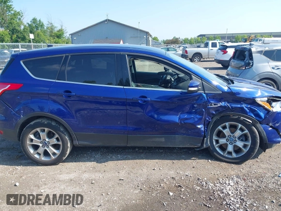2013 Ford Escape SEL z VIN 1FMCU9H92DUA24951, wystawiony jako IAAI lot #42408755 z przebiegiem 173 549 mil mil oraz . Historia ofert i sprzedaży dostępna na DreamBid. Obrazek 13.