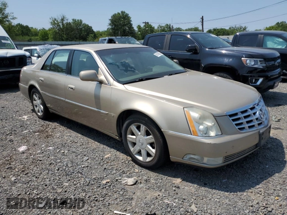2006 Cadillac DTS 1SC z VIN 1G6KD57Y26U175599, wystawiony jako Copart lot #59149155 z przebiegiem 172 952 mil mil oraz Czysty tytuł • Clean title. Historia ofert i sprzedaży dostępna na DreamBid. Obrazek 4.