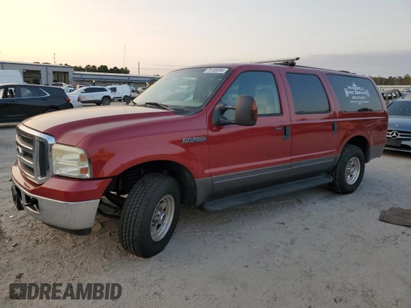 2005 Ford Excursion Special Serv с VIN 1FMNU40LX5EB61764, выставлен на аукционе Copart как лот 75188594 с пробегом Не указан миль и Списание • Salvage title. История ставок и продаж доступна на DreamBid. Изображение 1.