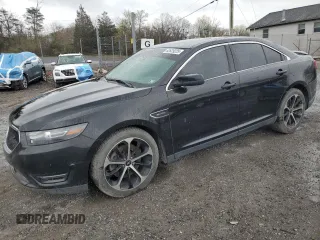 2014 Ford Taurus SHO with VIN 1FAHP2KT6EG144688, listed as a Copart auction lot 52629225 with 122,118 mi miles and Clean Title. Bid and sale history available at carsss.com. Image 1.