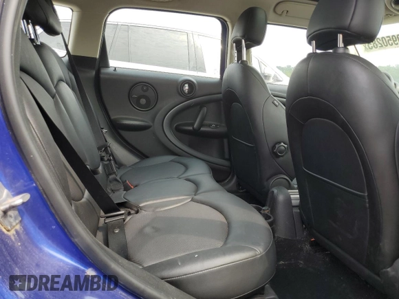 2016 MINI Countryman S with VIN WMWZC5C59GWU02414, listed as a Copart auction lot 59950285 with 106,151 mi miles and Salvage title. Bid and sale history available at DreamBid. Image 10.