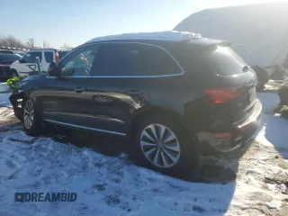2016 Audi SQ5 Premium Plus with VIN WA1CGAFP8GA014181, listed as a Copart auction lot 87998015 with 117,236 mi miles and Salvage Title. Bid and sale history available at carsss.com. Image 2.