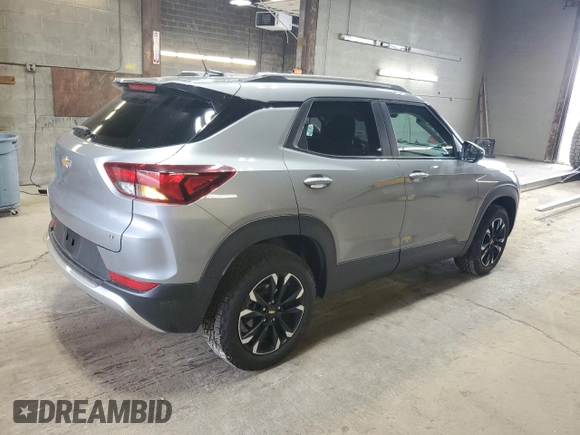2023 Chevrolet TrailBlazer LT with VIN KL79MRSL7PB154370, listed as a Copart auction lot 72325444 with 16,016 mi miles and Salvage Title. Bid and sale history available at DreamBid. Image 3.