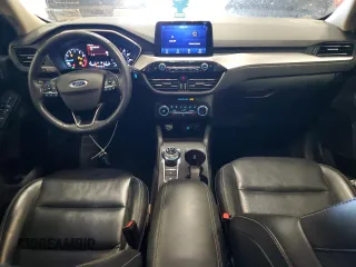 2020 Ford Escape SEL with VIN 1FMCU0H61LUA31728, listed as a Copart auction lot 54824065 with 63,194 mi miles and Salvage title. Bid and sale history available at DreamBid. Image 8.