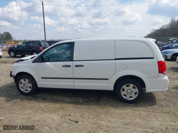 2012 Ram Cargo Van with VIN 2C4JDGAG0CR272362, listed as a IAAI auction lot 41781776 with 128,114 mi miles. Bid and sale history available at carsss.com. Image 15.