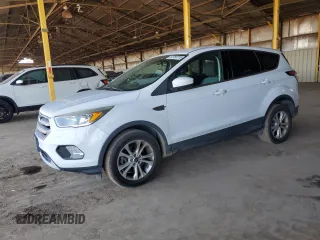 2017 Ford Escape SE with VIN 1FMCU9GD4HUE49471, listed as a Copart auction lot 52758775 with 171,340 mi miles and Clean Title. Bid and sale history available at carsss.com. Image 1.