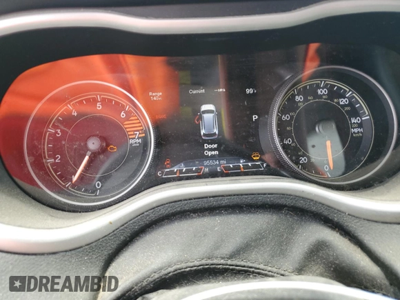2016 Jeep Cherokee Limited с VIN 1C4PJLDB3GW273756, выставлен на аукционе Copart как лот 60453345 с пробегом 95 534 миль миль и Списание • Salvage title. История ставок и продаж доступна на DreamBid. Изображение 9.