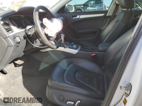 2016 Audi A4 Premium with VIN WAUBFAFL7GN013787, listed as a Copart auction lot 44572705 with 97,494 mi miles and Salvage Title. Bid and sale history available at carsss.com. Image 7.