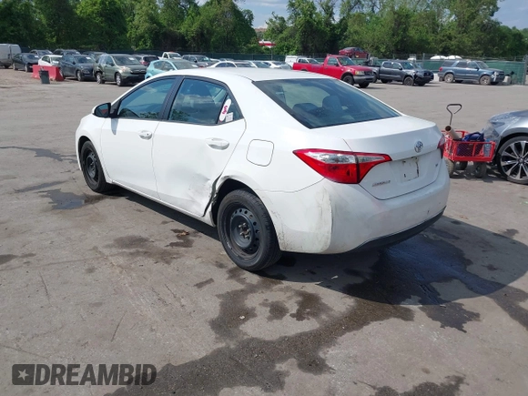 2016 Toyota Corolla L with VIN 2T1BURHE0GC612782, listed as a IAAI auction lot 42186528 with 200,942 mi miles and . Bid and sale history available at DreamBid. Image 3.