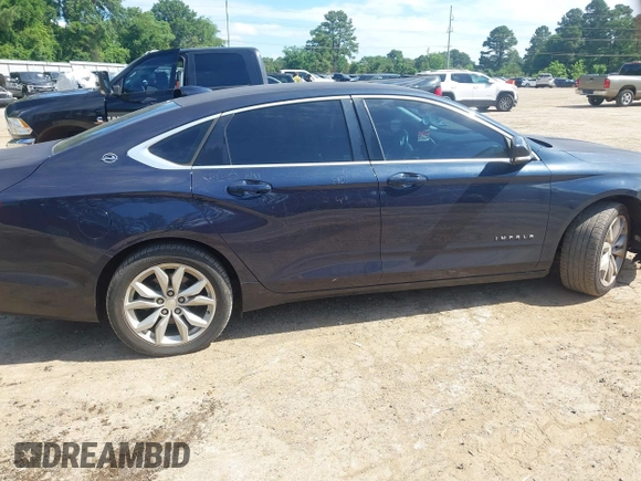 2017 Chevrolet Impala LT with VIN 1G1105SA6HU139134, listed as a IAAI auction lot 42240694 with 138,595 mi miles and . Bid and sale history available at DreamBid. Image 6.