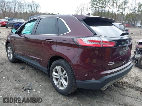 2020 Ford Edge SEL with VIN 2FMPK4J91LBA81134, listed as a IAAI auction lot 41868780 with 74,189 mi miles and . Bid and sale history available at DreamBid. Image 3.