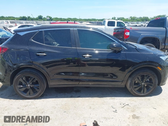 2025 Buick Encore GX Sport Touring with VIN KL4AMDSLXSB084076, listed as a IAAI auction lot 42363340 with Not provided miles and . Bid and sale history available at DreamBid. Image 13.