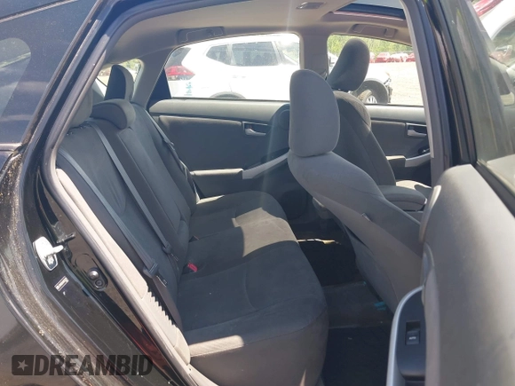 2010 Toyota Prius II with VIN JTDKN3DU6A0242270, listed as a IAAI auction lot 42250409 with 233,419 mi miles and . Bid and sale history available at DreamBid. Image 8.