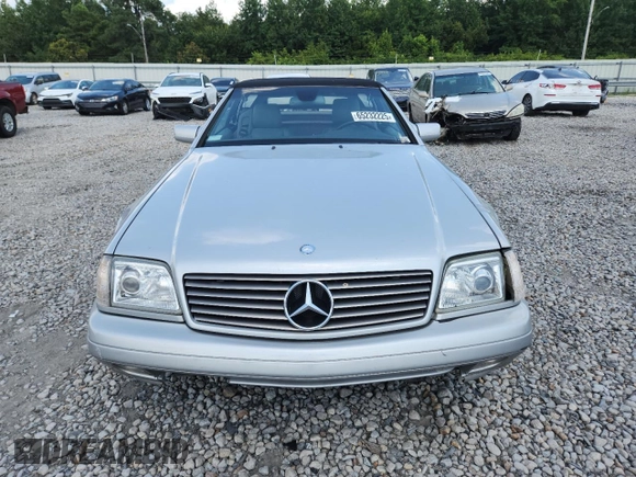 1998 Mercedes-Benz SL 500 with VIN WDBFA67FXWF168172, listed as a Copart auction lot 65232225 with 88,650 mi miles and Clean title. Bid and sale history available at DreamBid. Image 5.