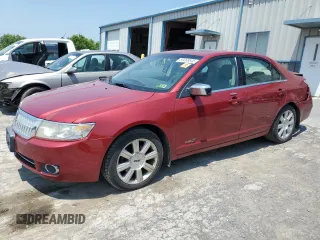 2007 Lincoln MKZ z VIN 3LNHM26T87R659762, wystawiony jako Copart lot #59368845 z przebiegiem 115 170 mil mil oraz Szkoda całkowita • Salvage title. Historia ofert i sprzedaży dostępna na DreamBid. Obrazek 1.