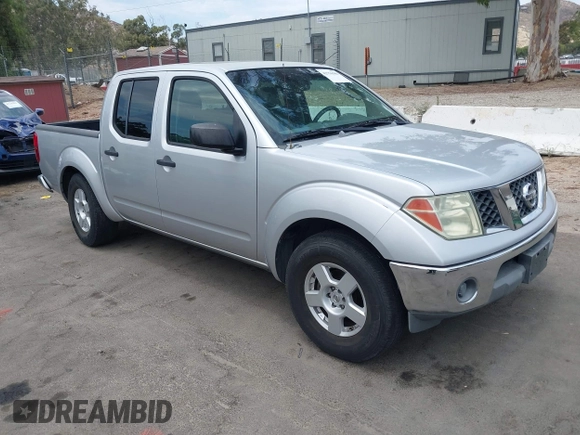 2006 Nissan Frontier SE with VIN 1N6AD07U56C459398, listed as a IAAI auction lot 42756580 with 145,988 mi miles and . Bid and sale history available at DreamBid. Image 1.