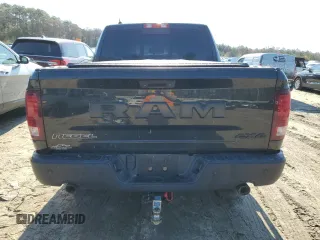 2015 Ram 1500 Rebel z VIN 1C6RR7YT7FS771791, wystawiony jako Copart lot #49873094 z przebiegiem 119 875 mil mil oraz Szkoda całkowita • Salvage title. Historia ofert i sprzedaży dostępna na DreamBid. Obrazek 6.