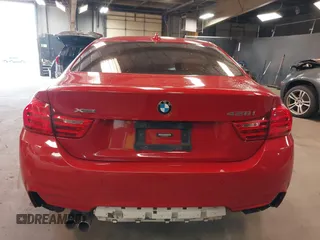 2015 BMW 4 Series 428i xDrive with VIN WBA3N5C50FK197930, listed as a IAAI auction lot 42063189 with 90,206 mi miles and . Bid and sale history available at DreamBid. Image 17.