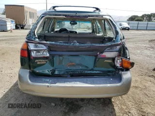2002 Subaru Legacy Outback Limited с VIN 4S3BH686527621385, выставлен на аукционе Copart как лот 57470185 с пробегом 196 210 миль миль и Списание • Salvage title. История ставок и продаж доступна на DreamBid. Изображение 6.