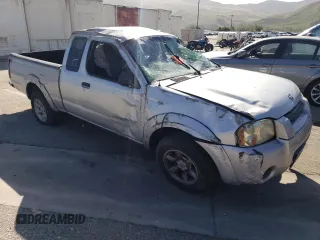 2003 Nissan Frontier XE with VIN 1N6DD26T03C412910, listed as a Copart auction lot 57183135 with Not provided miles and Salvage title. Bid and sale history available at DreamBid. Image 4.