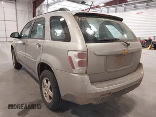 2008 Chevrolet Equinox LS with VIN 2CNDL13F186047986, listed as a IAAI auction lot 41741461 with 234,225 mi miles. Bid and sale history available at carsss.com. Image 3.